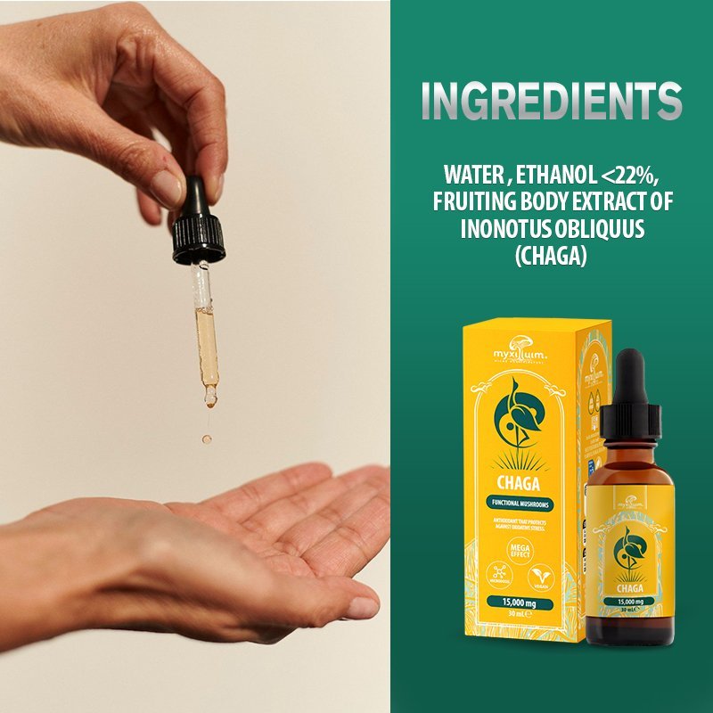 chaga mushroom extract 10 ml