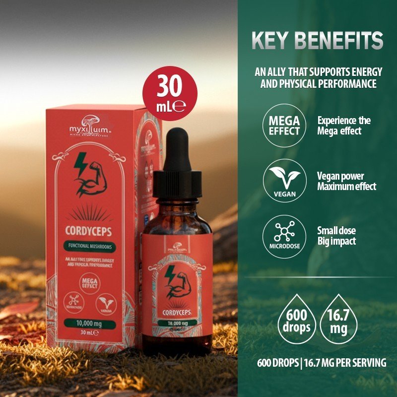 cordyceps mushroom extract 30 ml