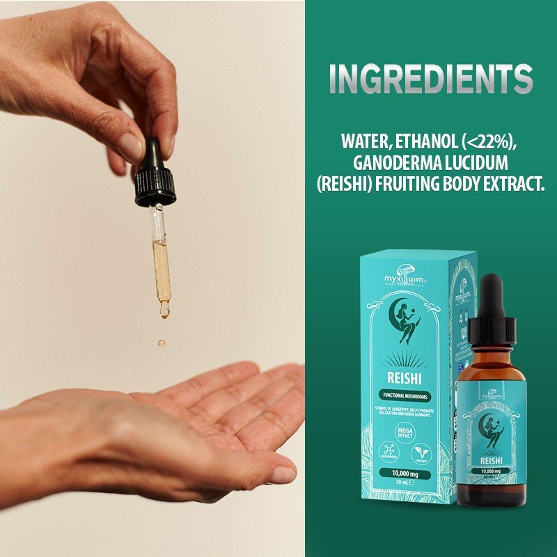reishi mushroom extract 10 ml