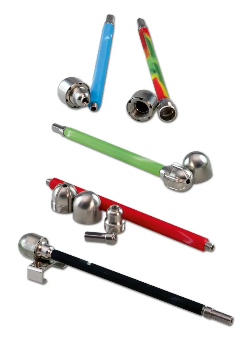 vaporizador manual black leaf wand vape