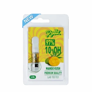 Recarga 1ML Vários Sabores  10-OH 97% [Rollz] - Mango Kush