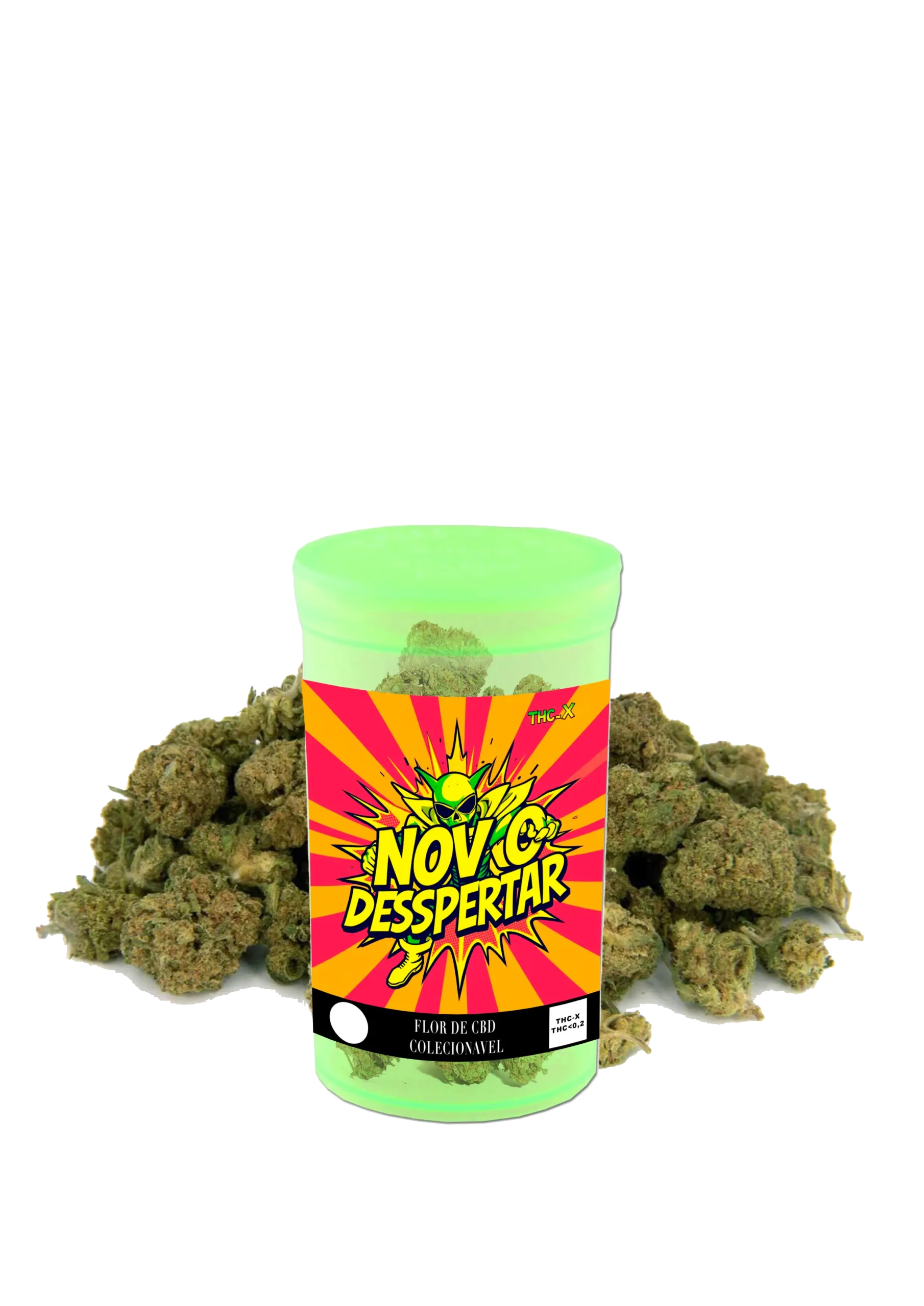 Novo Derpertar – THC-X
