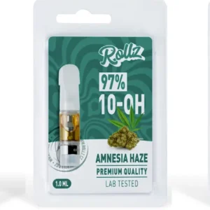 Recarga 1ML Vários Sabores  10-OH 97% [Rollz] - Amnesia