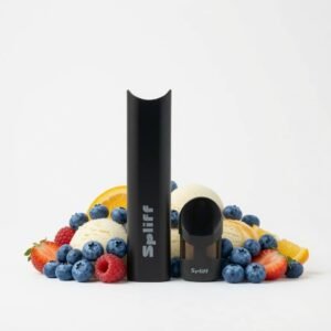 Dispositivo THCX 90% - 99%-Bateria + Cartucho  [ Spliff ] - Mirtilo