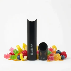 Dispositivo THCX 90% - 99%-Bateria + Cartucho  [ Spliff ] - Candy Kush